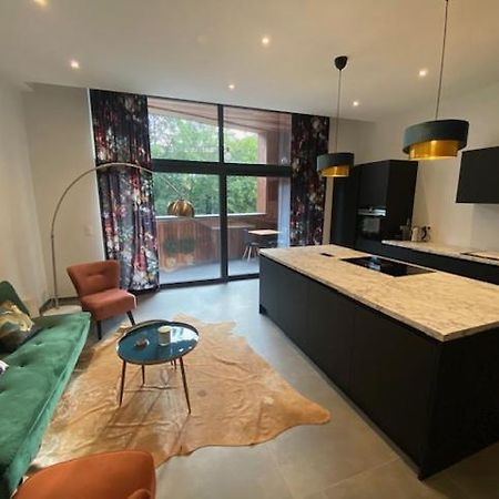 Apartamento Les Quais De La Vesdre Verviers Exterior foto