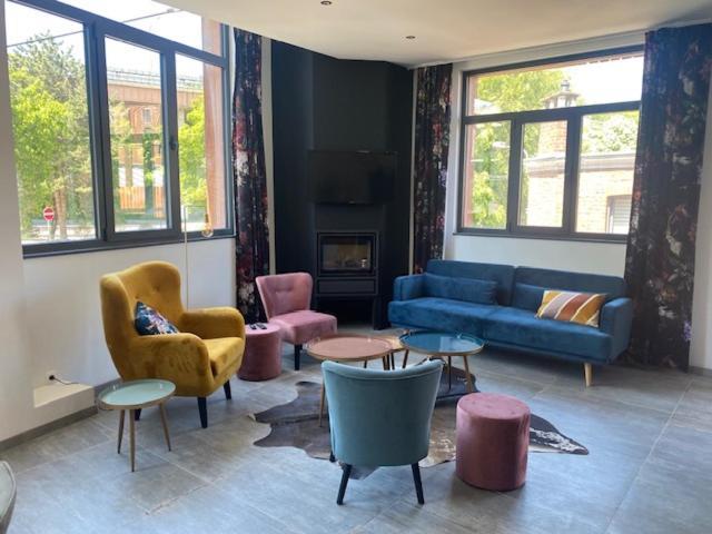 Apartamento Les Quais De La Vesdre Verviers Exterior foto