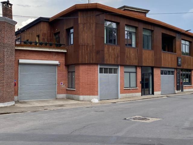 Apartamento Les Quais De La Vesdre Verviers Exterior foto